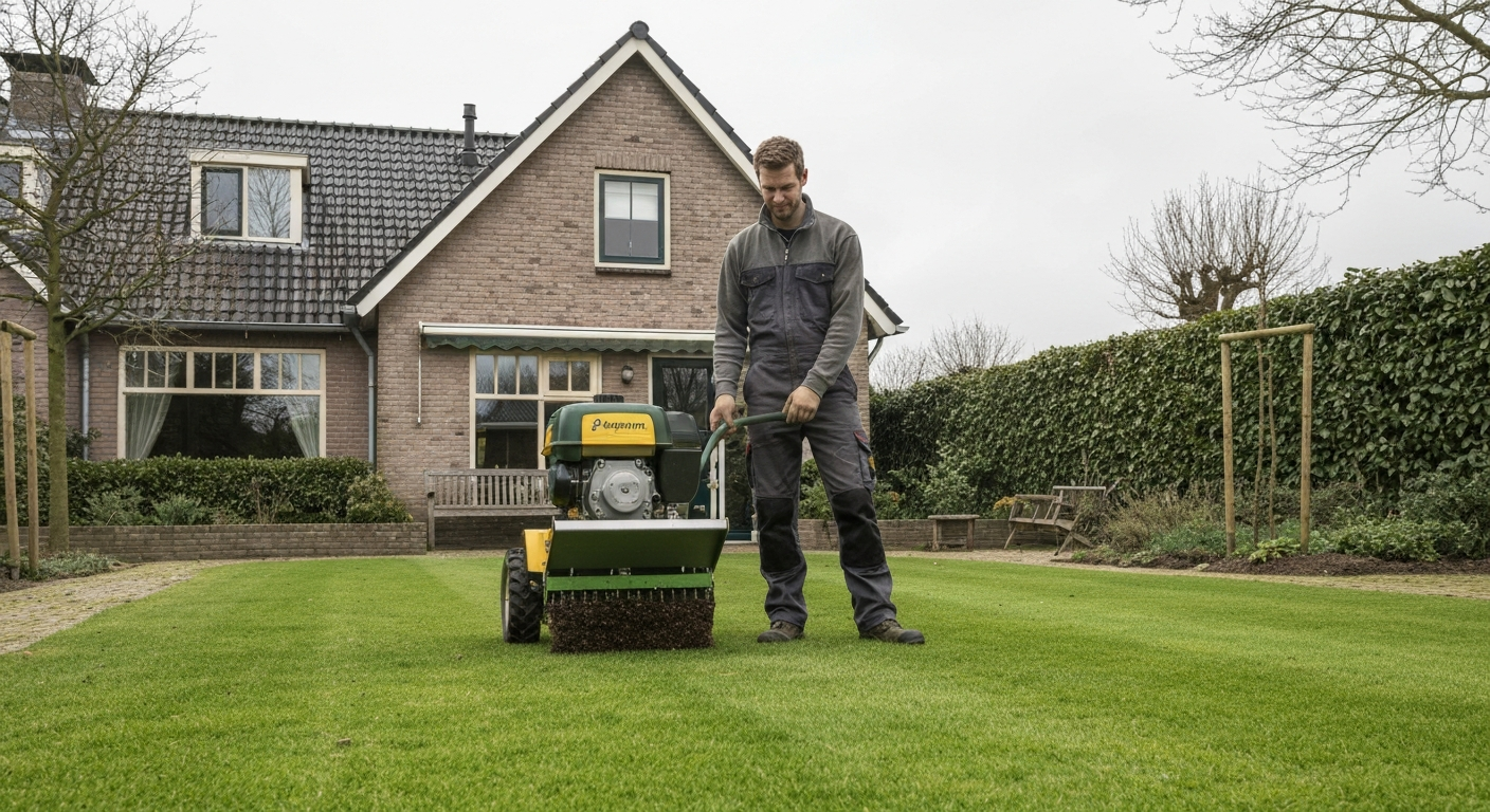 gazon verluchten