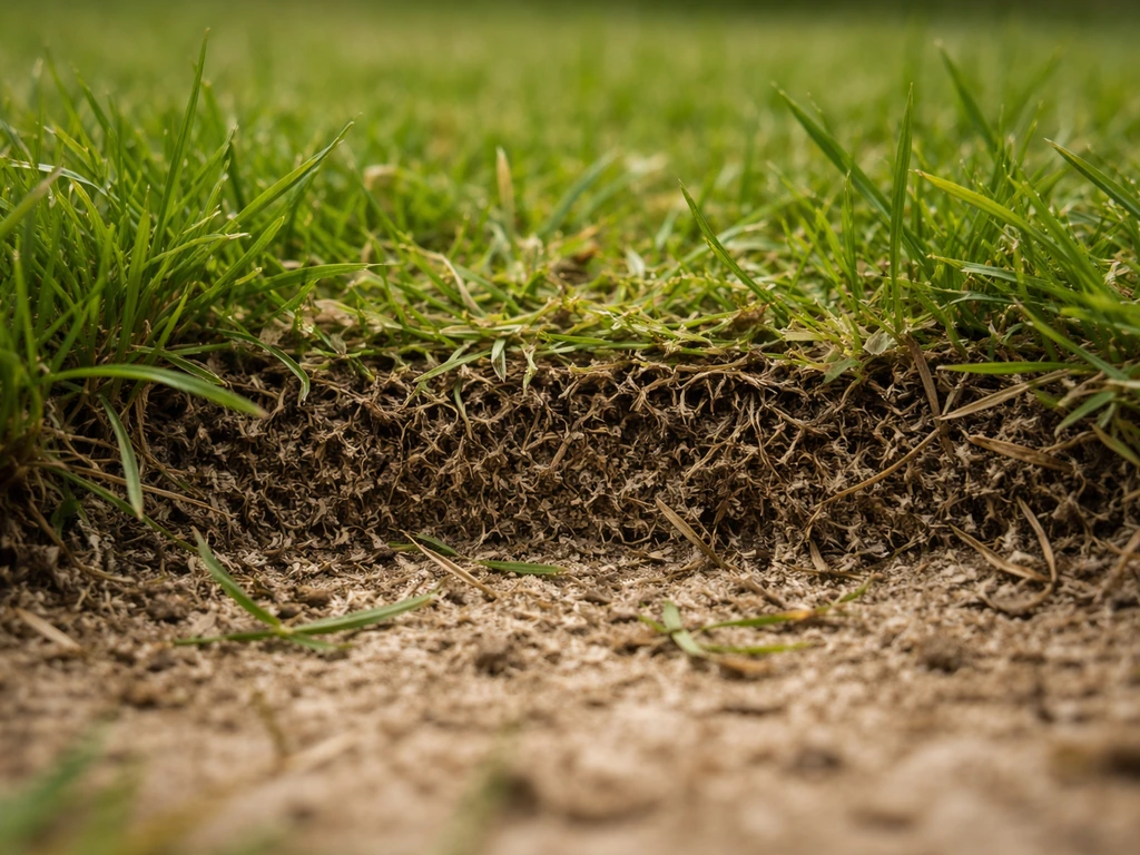 Vilt in gazon herkennen en verwijderen: stappenplan