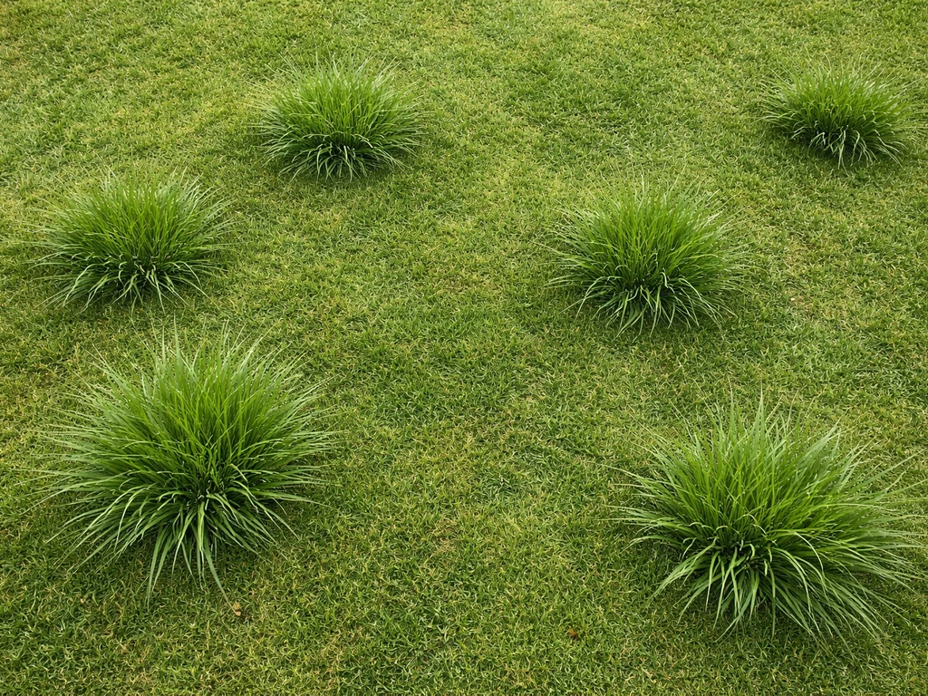 Dikke grassprieten in gazon herkennen en gericht oplossen