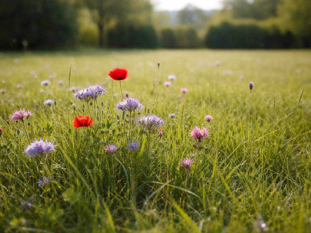 Bloemen in gazon zaaien: stap-voor-stap gids voor een bloemrijke tuin