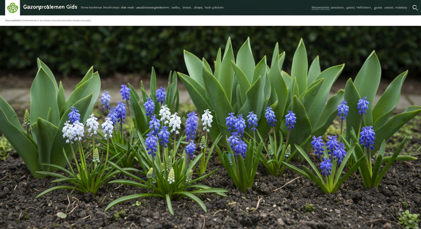 Welke bloembollen in gazon: soorten, planten en verzorging