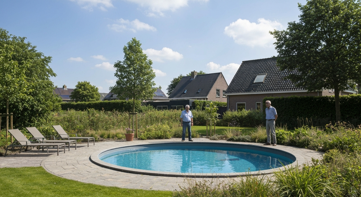 Praktische tips zwembad op gras: veilig plaatsen en herstellen